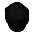 画像3: THE H.W.DOG&CO WOOL NEWSPAPER CAP ウールニュースペーパーキャップ　　BLACK (3)