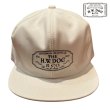 画像1: THE H.W.DOG&CO TRUCKER CAP WHITE (1)