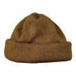 画像6: THE H.W.DOG&CO 3ROLL KNIT CAP  BLACK  ORANGE BROWN (6)