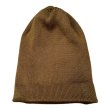 画像7: THE H.W.DOG&CO 3ROLL KNIT CAP  BLACK  ORANGE BROWN (7)