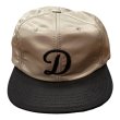 画像6: THE H.W.DOG&CO MA-1　MID PROFILE CAP   　BLACK　SILVER　OLIVE (6)