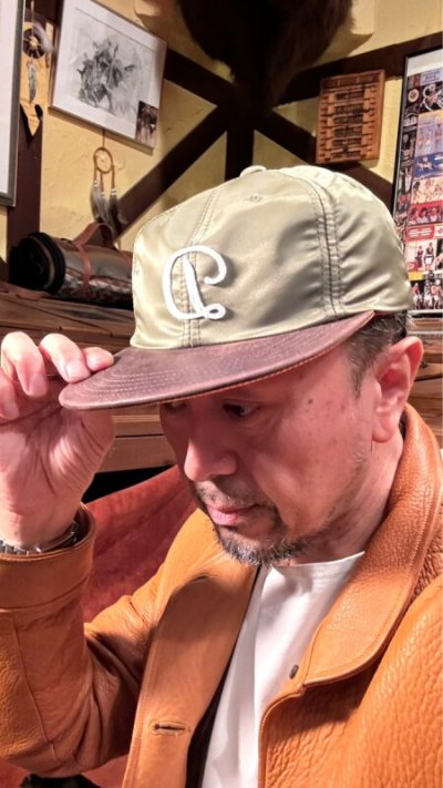 画像3: THE H.W.DOG&CO MA-1　MID PROFILE CAP   　BLACK　SILVER　OLIVE