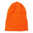 画像5: THE H.W.DOG&CO 3ROLL KNIT CAP  BLACK  ORANGE BROWN (5)