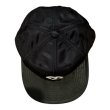 画像3: THE H.W.DOG&CO MA-1　MID PROFILE CAP   　BLACK　SILVER　OLIVE (3)