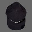 画像5: THE H.W.DOG&CO SUPERIOR LOGO BASEBALL CAP NAVY ネイビー (5)