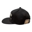 画像3: THE H.W.DOG&CO SUPERIOR LOGO BASEBALL CAP BLACK　ブラック (3)