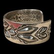 画像3: INDIANJEWELRY　NAVAJO　Ray Adakai　バングル (3)