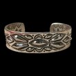 画像1: INDIANJEWELRY　NAVAJO　Ray Adakai　バングル (1)