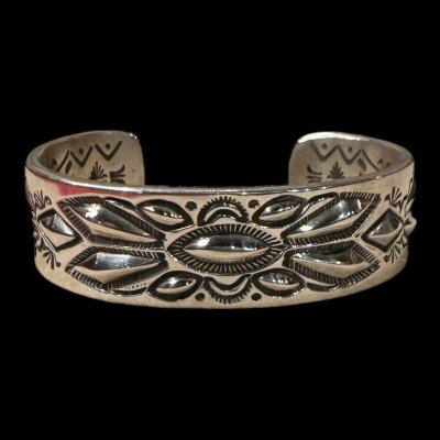 画像2: INDIANJEWELRY　NAVAJO　Ray Adakai　バングル