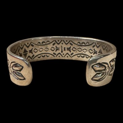 画像3: INDIANJEWELRY　NAVAJO　Ray Adakai　バングル