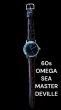 画像1: VINTAGE　OMEGA　SEA MASTER　DEVILLE　ブラウン文字盤　腕時計 (1)