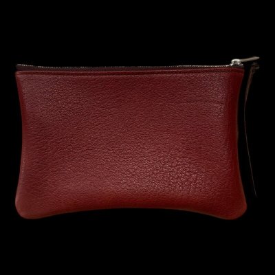 画像2: ITUAIS(イトゥアイス）qualquer coisa pouch  コケコイザポーチ　　Doe skin (雄鹿）