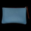 画像2: ITUAIS(イトゥアイス）qualquer coisa pouch  コケコイザポーチ　　Taurillon Lagun (トリオンラグーン） (2)