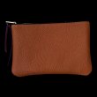 画像2: ITUAIS(イトゥアイス）qualquer coisa pouch  コケコイザポーチ　　Taurillon Lagun (トリオンラグーン）２トーンカラー (2)