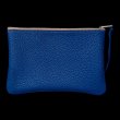 画像1: ITUAIS(イトゥアイス）qualquer coisa pouch  コケコイザポーチ　　Taurillon Lagun (トリオンラグーン）２トーンカラー (1)