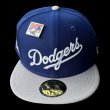 画像1: NEW ERA 　59FIFTY BIG LEAGUE CHEW MLB CAP　LA　 (1)