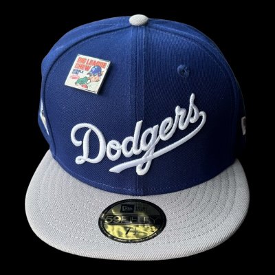 画像1: NEW ERA 　59FIFTY BIG LEAGUE CHEW MLB CAP　LA　