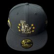 画像1: NEW ERA 　59FIFTY 2024 MLB ARMED FORCES STARS CAP 軍隊記念　LA　 (1)