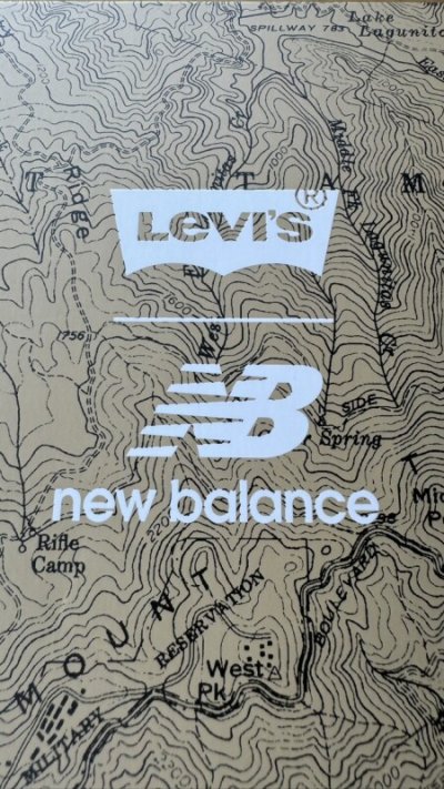 画像3: Levi’ｓ×Nwe Balance 　MT580 LE2