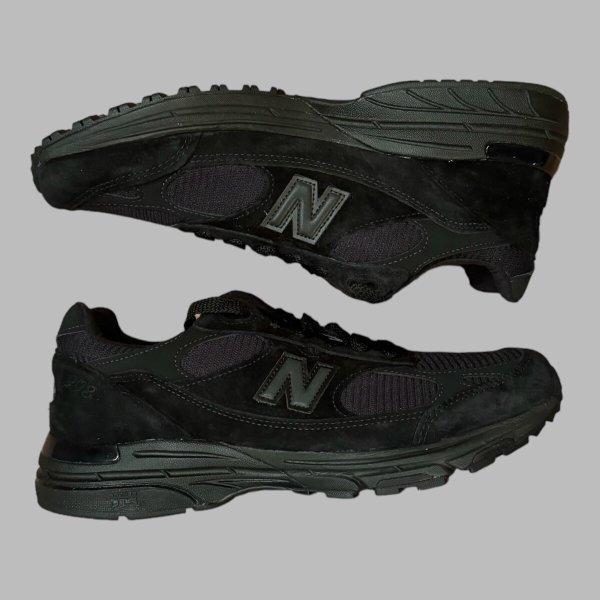 画像1: Nwe Balance 993 Triple Black　MADE IN U.S.A.　 (1)