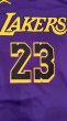 画像3: LAKERS　ロサンゼルス　レイカーズ　ステートメントエデュション　レブロン・ジェームズ　ユニフォーム (3)