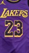 画像4: LAKERS　ロサンゼルス　レイカーズ　ステートメントエデュション　レブロン・ジェームズ　ユニフォーム　L (4)