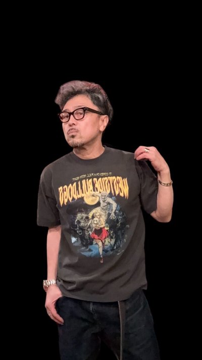 画像1: WEST SIDE BULLDOGS　ウエストサイドブルドッグス　MOVIE TEE  第二弾　　