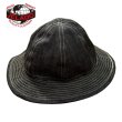 画像1: JELAD ジェラード CM37 DENIM　Army Hat  (1)