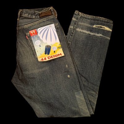 画像1: JELADO "STANDARD COLLECTION"44DENIM　VINTAGE　FINISH インディゴ