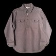 画像1:  (JOHN GLUCKOW)  Storm Shirt    GRAY (1)