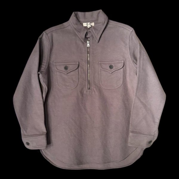 画像1:  (JOHN GLUCKOW)  Storm Shirt    GRAY (1)