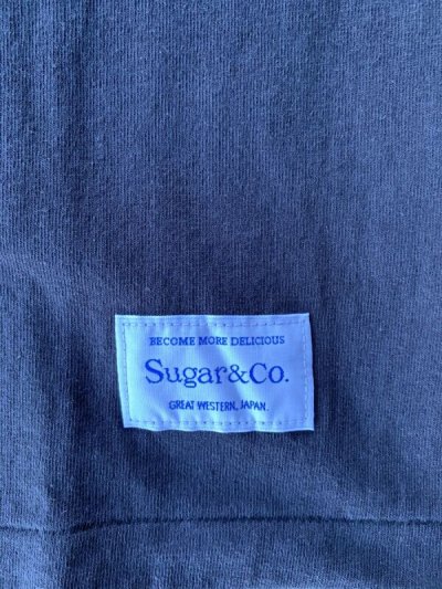 画像3: 「Sugar & Co.」Drop ＢＬＡＣＫS/S Tee シュガーアンドカンパニー ドロップ Tシャツ　ブラック