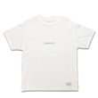 画像1: 「Sugar & Co.」Drop ＷＨＩＴＥ　S/S Tee シュガーアンドカンパニー ドロップ Tシャツロゴホワイト (1)