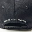 画像4: Sugar&CO  Washable fittedcap Sugar Cap  シュガーキャップ  Black (4)