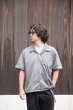 画像7: Sugar&Co   (シュガーアンドコー）beach resort shirt  グレー (7)