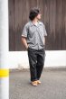 画像8: Sugar&Co   (シュガーアンドコー）beach resort shirt  グレー (8)