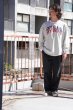 画像18: Sugar & Co.  Drop Sweat シュガーアンドカンパニー  ドロップスウェット 　ブラック (18)