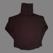 画像6: Turtleneck thermal タートルネックサーマル  INK BLACK (6)