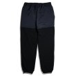 画像2: Sugar & Co.  シュガーアンドカンパニー Storm Fleece Baker pants　BLACK (2)