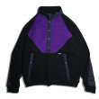 画像1: Sugar & Co.  シュガーアンドカンパニー storm fleece snap jacket  　ＢＬＡＣＫ　ブラック (1)