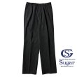 画像1: Sugar & Co.シュガーアンドカンパニー ダディーズ パンツdaddy's pants ALCANTARA　　DARK BROWN (1)