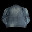 画像2: Sugar&Co   (シュガーアンドコー）Denim Windproof Jacket  (worker's  wash) (2)