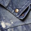 画像4: Sugar&Co   (シュガーアンドコー）Denim Windproof Jacket  (worker's  wash) (4)