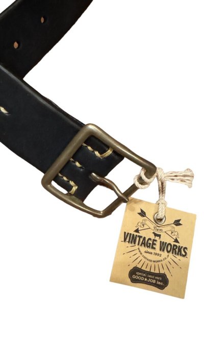 画像3: VintageWorks ヴィンテージワークス　ＢＥＬＴ　ベルト　　INK BLUE