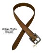 画像1: VintageWorks ヴィンテージワークス　ＢＥＬＴ　ベルト　　KHAKI (1)