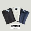 画像1: MOSSIR　モシール　　Thomas Supplex　サプレックスナイロン　ＢＬＡＣＫ　IVORY   NAVY (1)