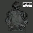 画像1: FINE CREEK  MOSSIR  LEILEY レイリー　ストテッチレザー　　BLACK (1)