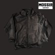 画像1: FINE CREEK  MOSSIR  LASSIC ラシック　遠赤外線放出レザー　　BLACK (1)