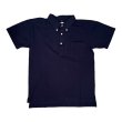 画像5: CUSHMAN(クッシュマン）SEED STITCH B.D POLO  MIXGRAY NAVY WHITE PINK GREEN (5)