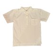 画像8: CUSHMAN(クッシュマン）SEED STITCH B.D POLO  MIXGRAY NAVY WHITE PINK GREEN (8)